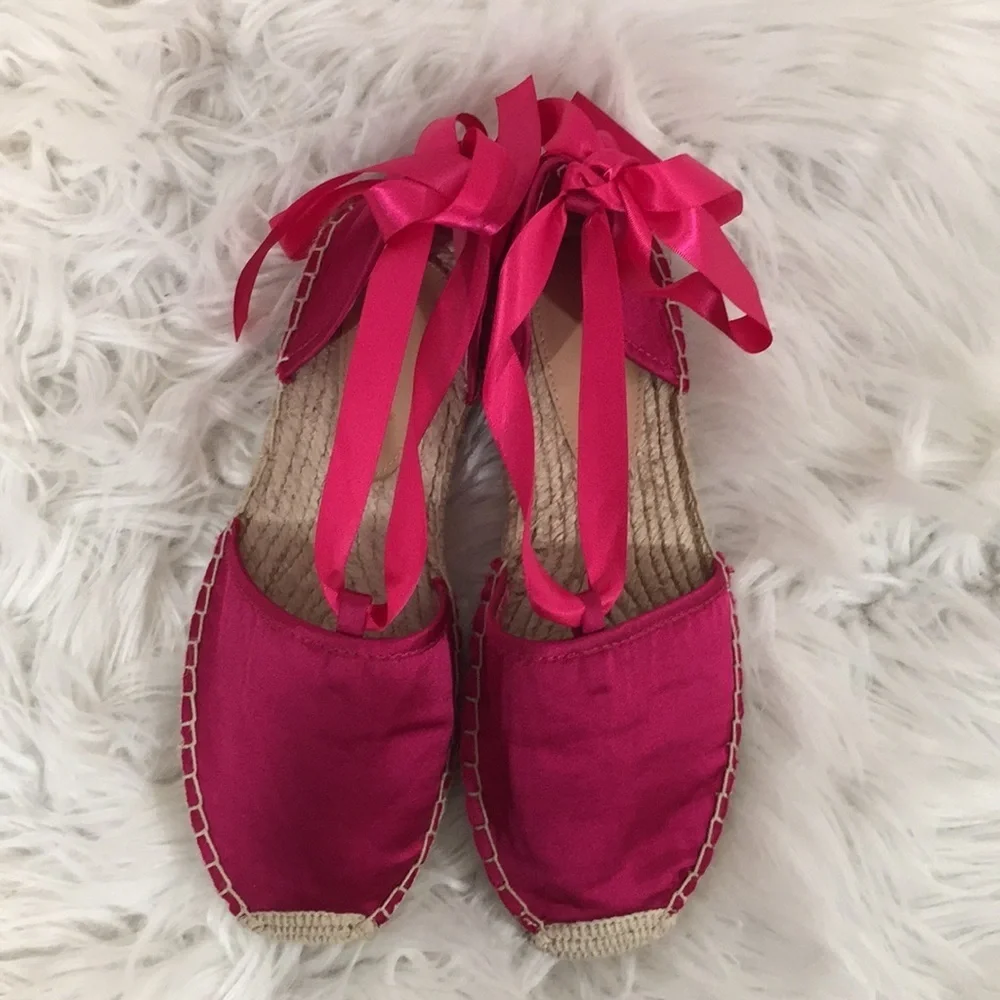 HAVEN LACE UP ESPADRILLE